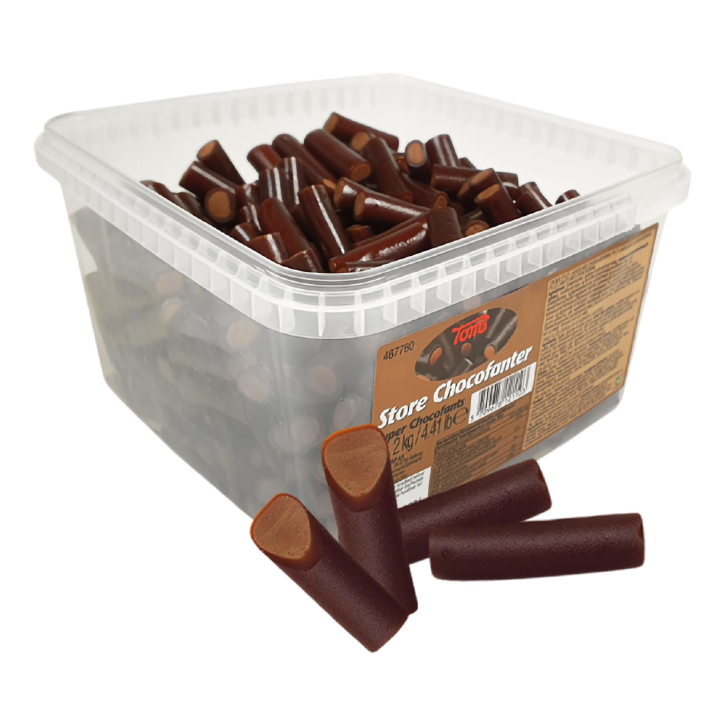 Toms Stora Chocofanter Storpack - 2 kg