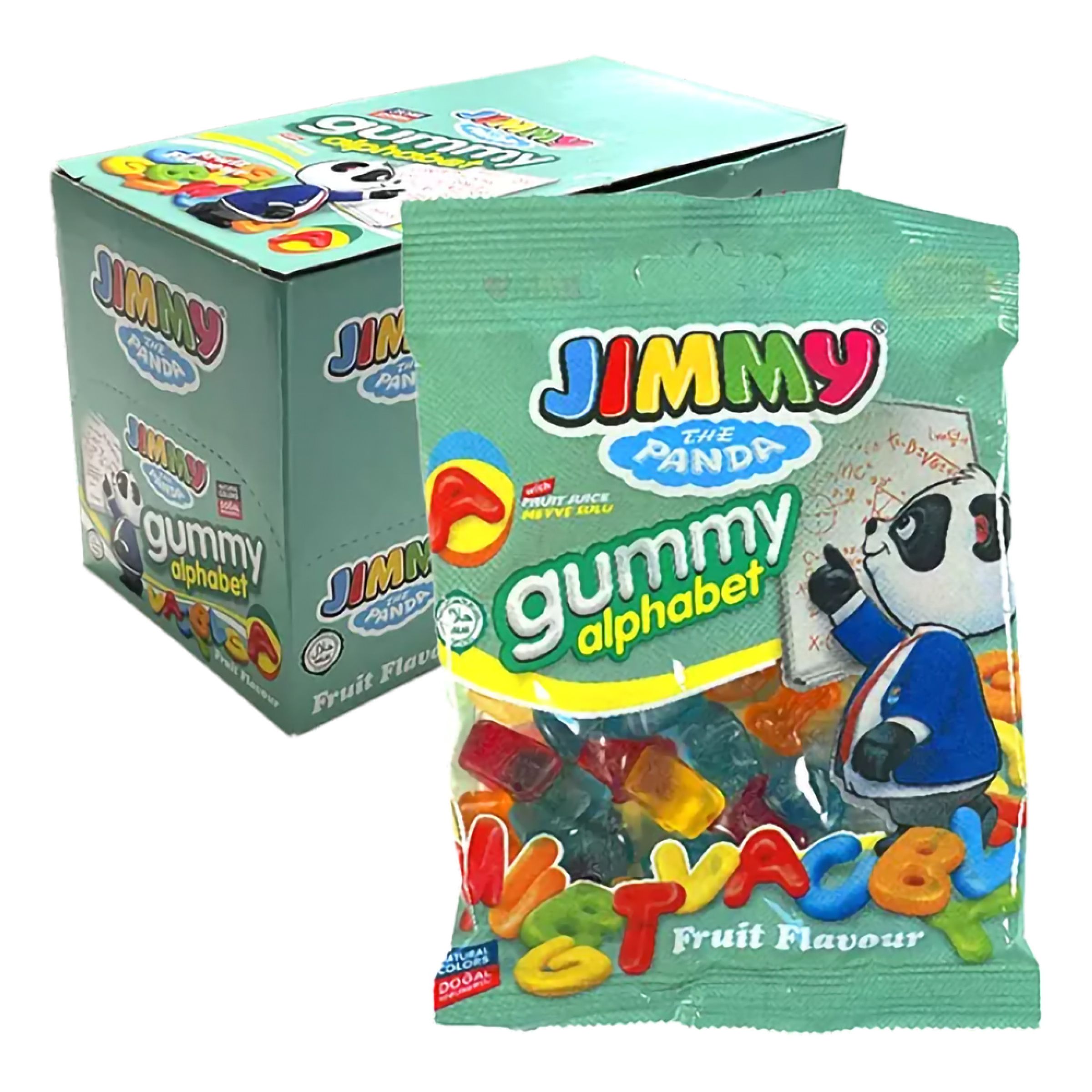 Jimmy Alphabet Storpack - 12-pack