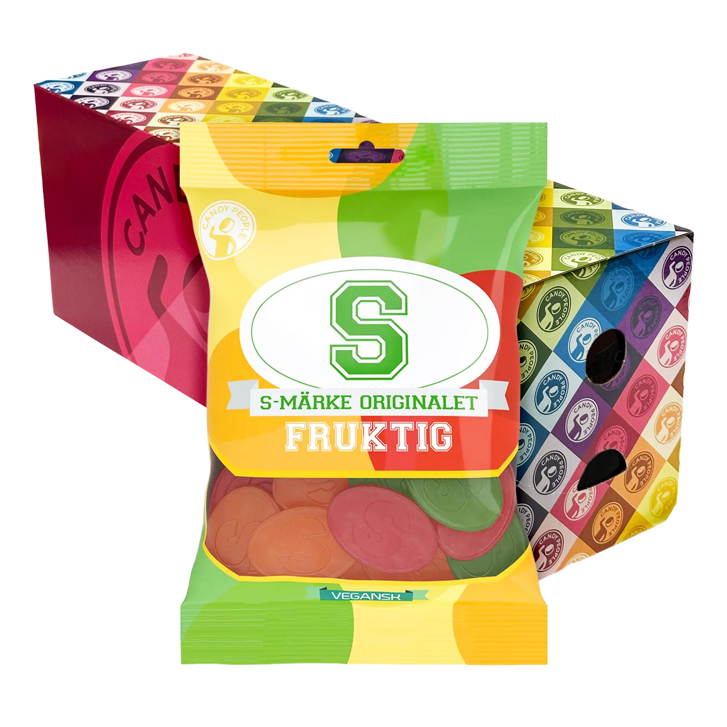 S-Märke Fruktig Storpack - 18-pack