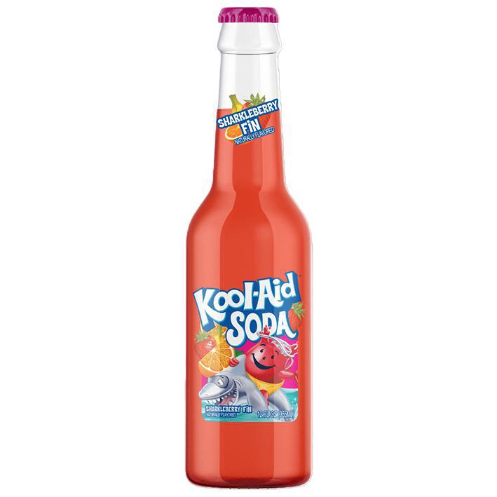 Kool-Aid Soda Sharkleberry Fin 355ml