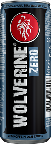 Wolverine Energidryck Zero Original 25cl