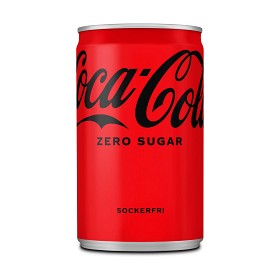 Coca-Cola Zero Mini Burk 15cl(BF:2025-10-31)