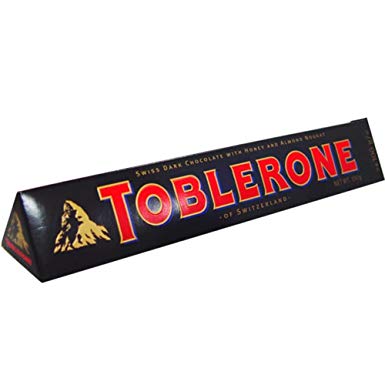 Toblerone Dark Chocolate Bar 360g