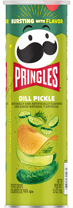 Pringles Dill Pickle 158g