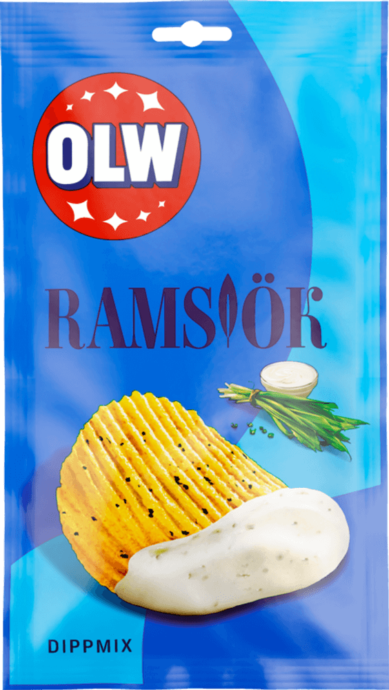 OLW Dippmix Ramslök 24g