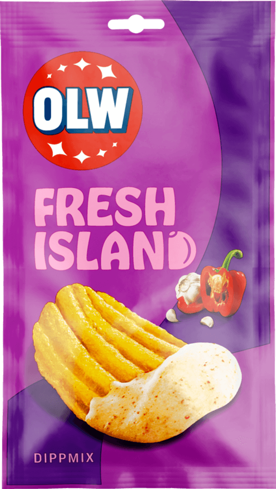 OLW Dippmix Fresh Island 24g