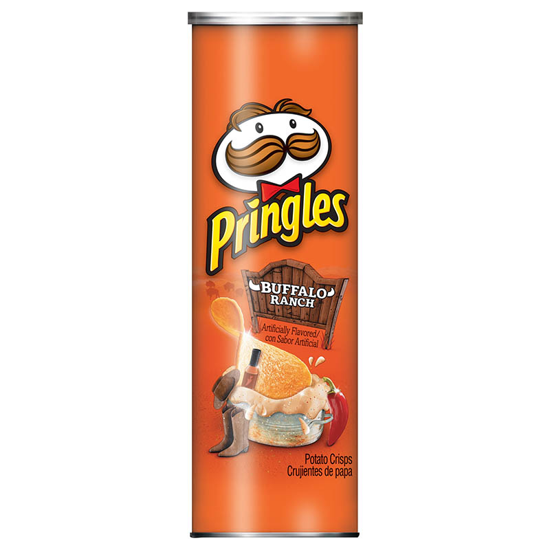 Pringles Buffalo Ranch 158g