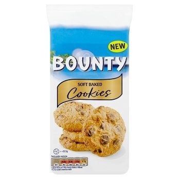 Bounty Soft Baked Cookies 180g(BF:2025-06-21)