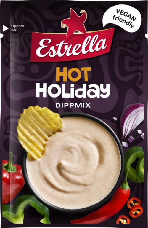 Estrella Dipmix Hot Holiday 22g
