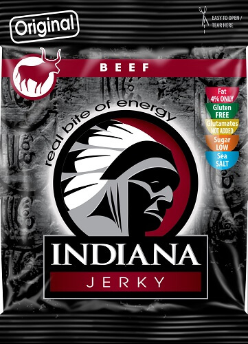 Indiana Beef Jerky Original 25g