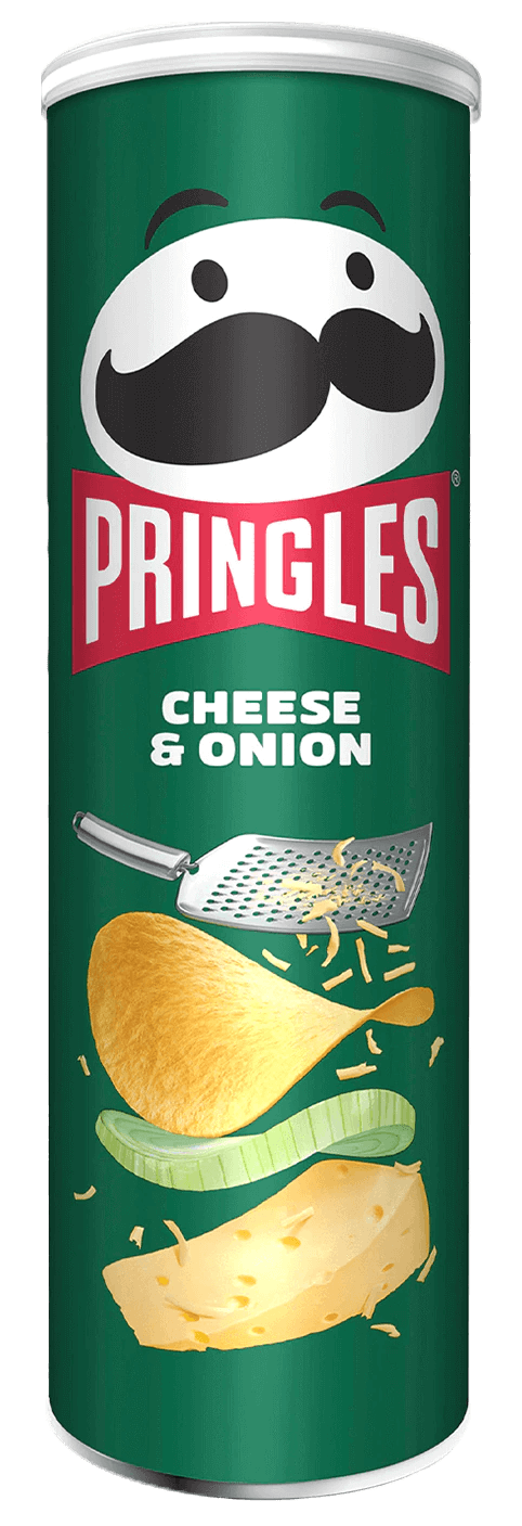 Pringles Cheese & Onion 165g