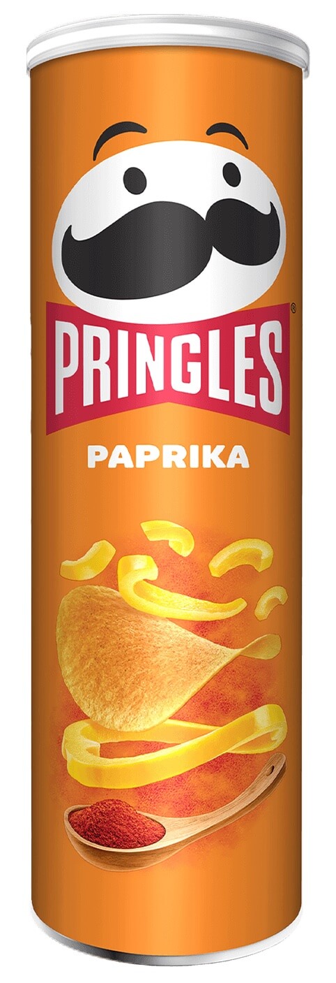 Pringles Paprika 165g