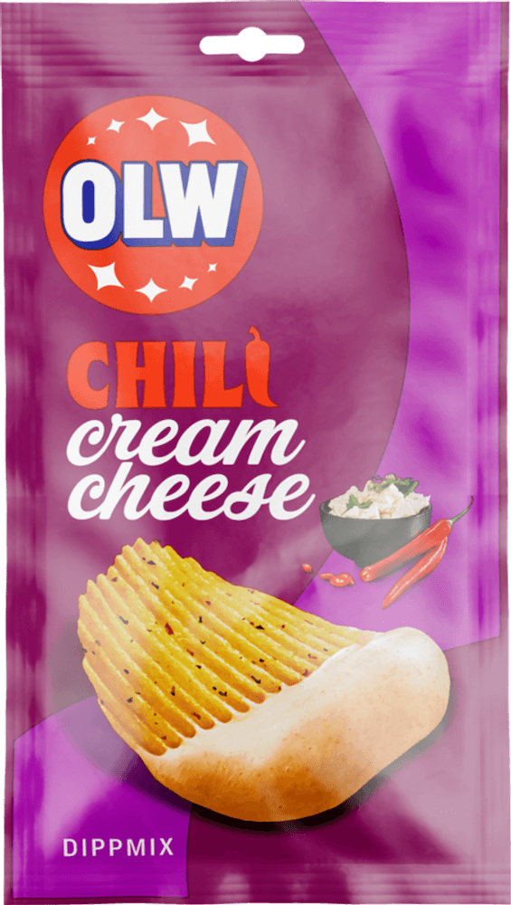 OLW Dippmix Chili Cream Cheese 24g