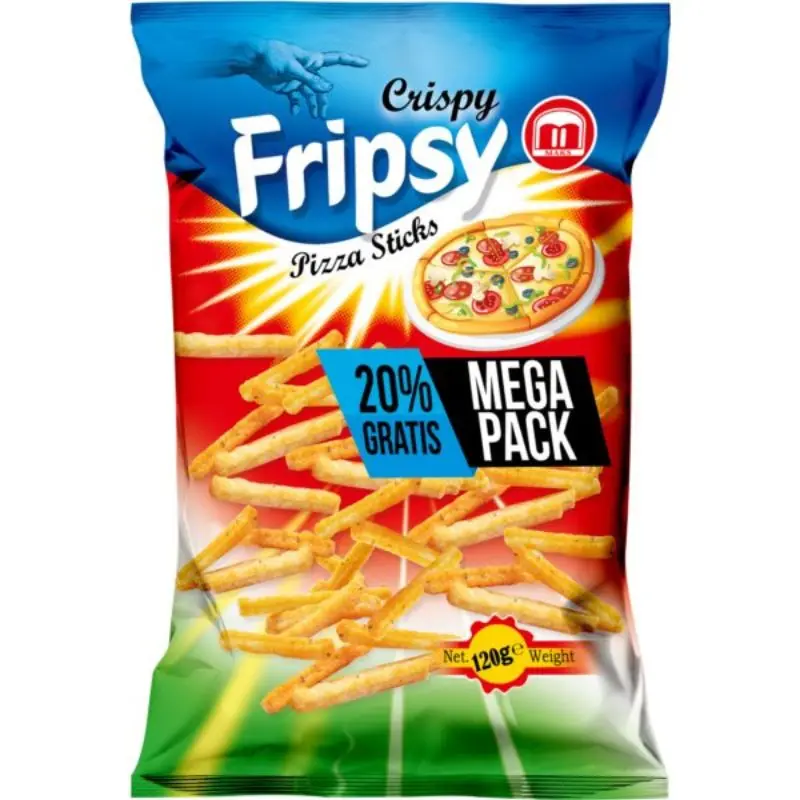 Fripsy Crispy Sticks Pizza 120g