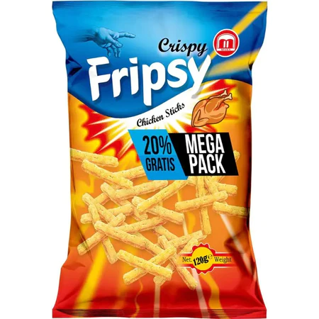 Fripsy Crispy Sticks Chicken 120g