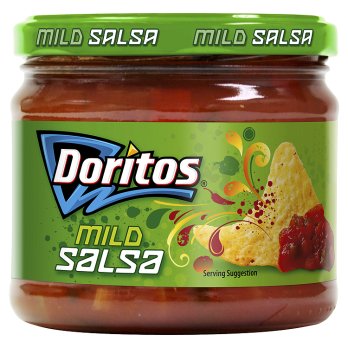 Doritos Mild Salsa 300g(BF:2025-07-19)