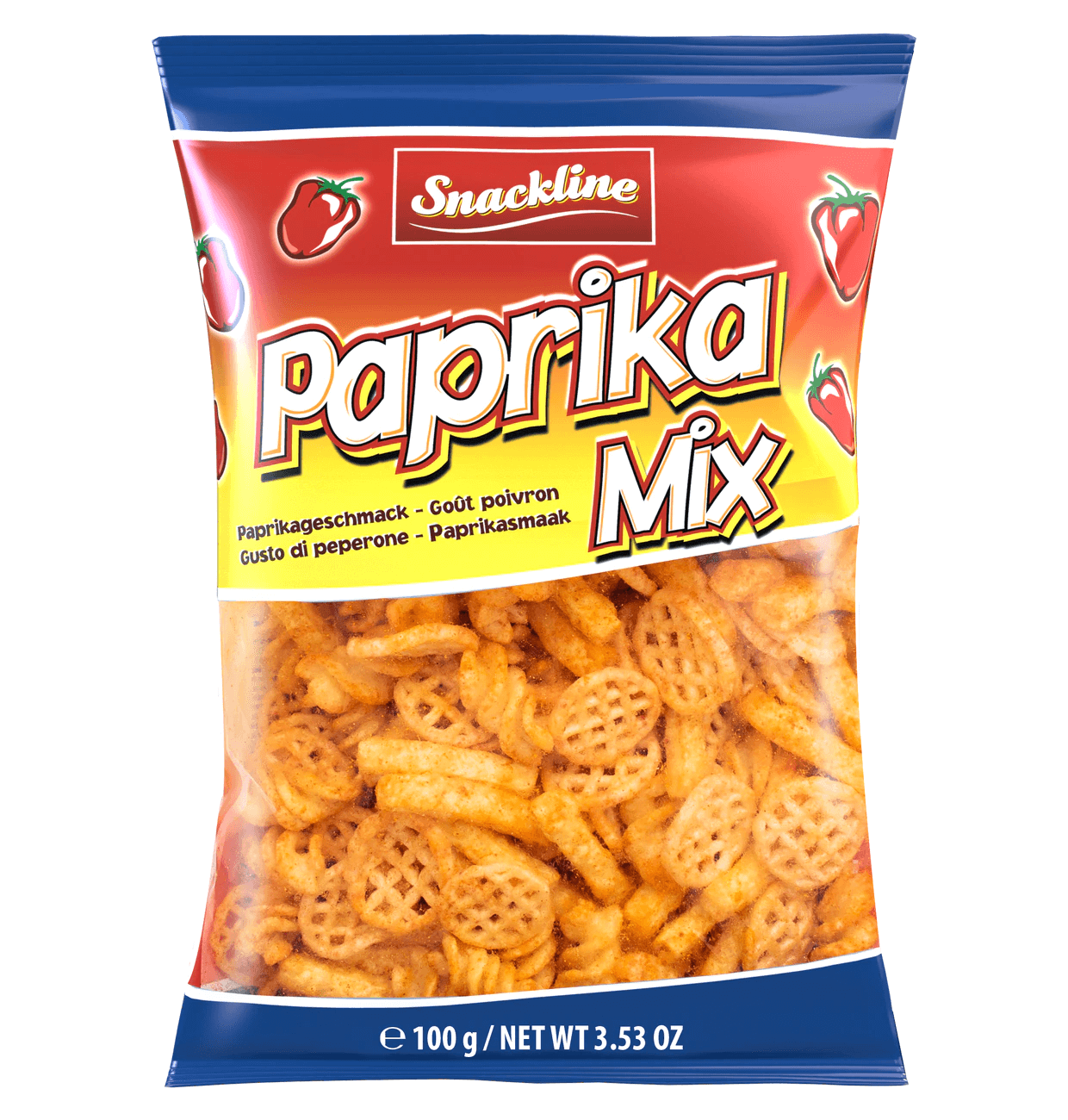 Snackline Paprika Mix 100g