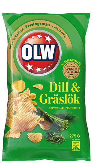 OLW Dill & Gräslök 175g