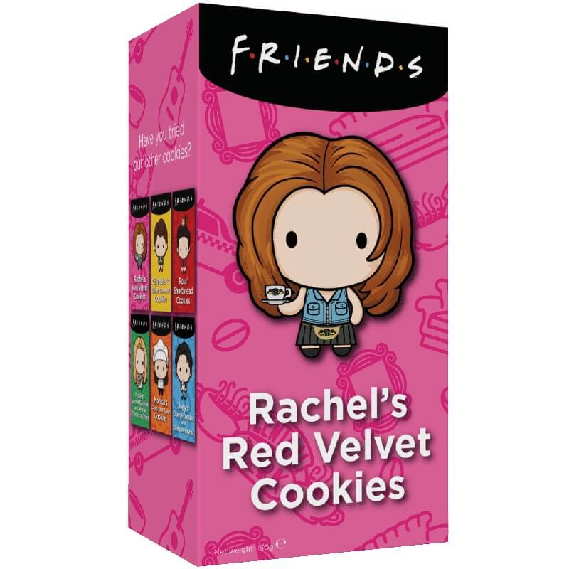 Friends Cookies - Rachels Red Velvet 150g