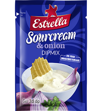 Estrella Dipmix Sourcream & Onion 22g