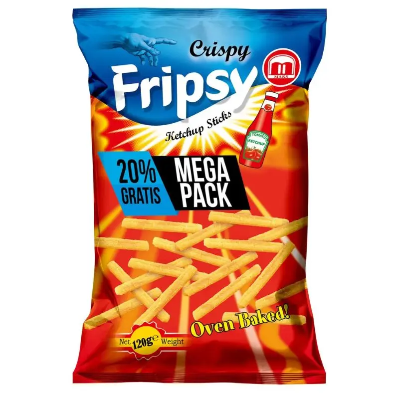 Fripsy Crispy Sticks Ketchup 120g