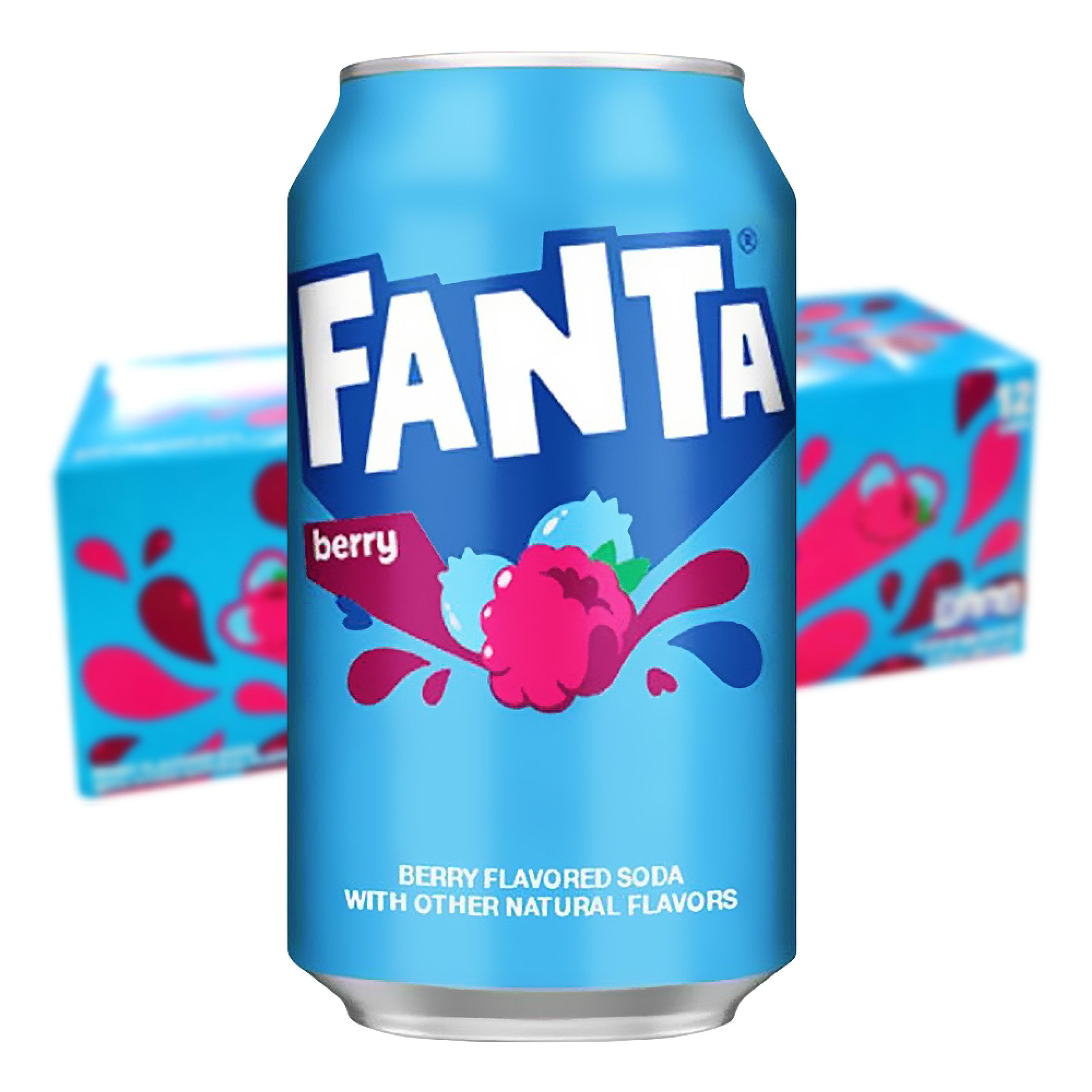 Fanta Berry - 12-pack