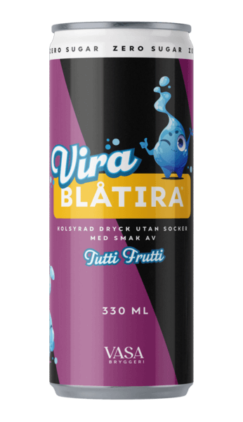 Vira Blåtira Zero 33cl