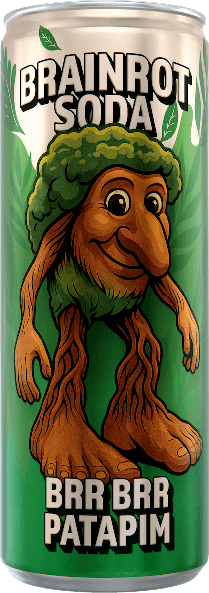 Brainrot Soda Brr Brr Patapim 250ml