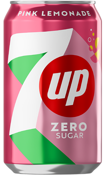 7UP Zero Pink Lemonade 330ml