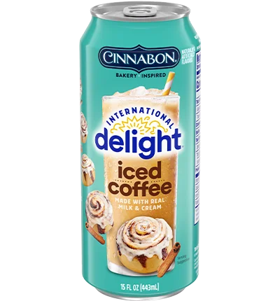 International Delight Iced Coffee - Cinnabon 443ml