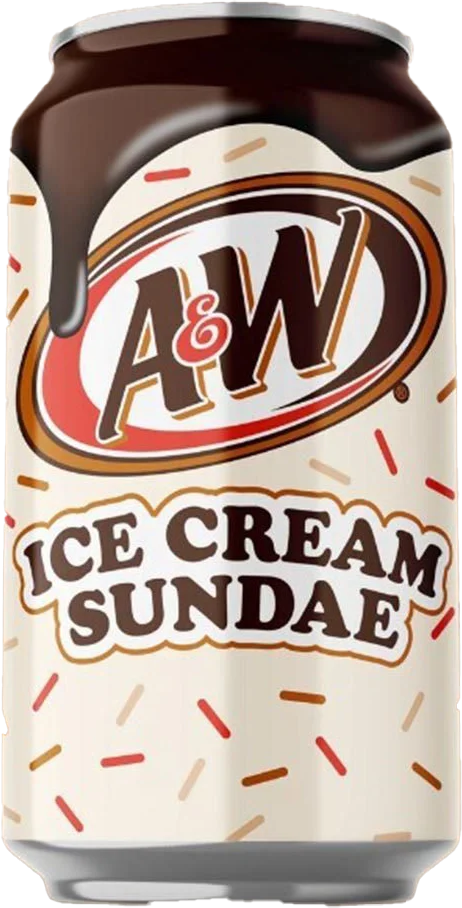 A&W Ice Cream Sundae 355ml