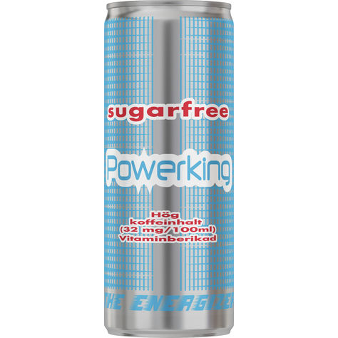 Powerking Sugarfree 25cl