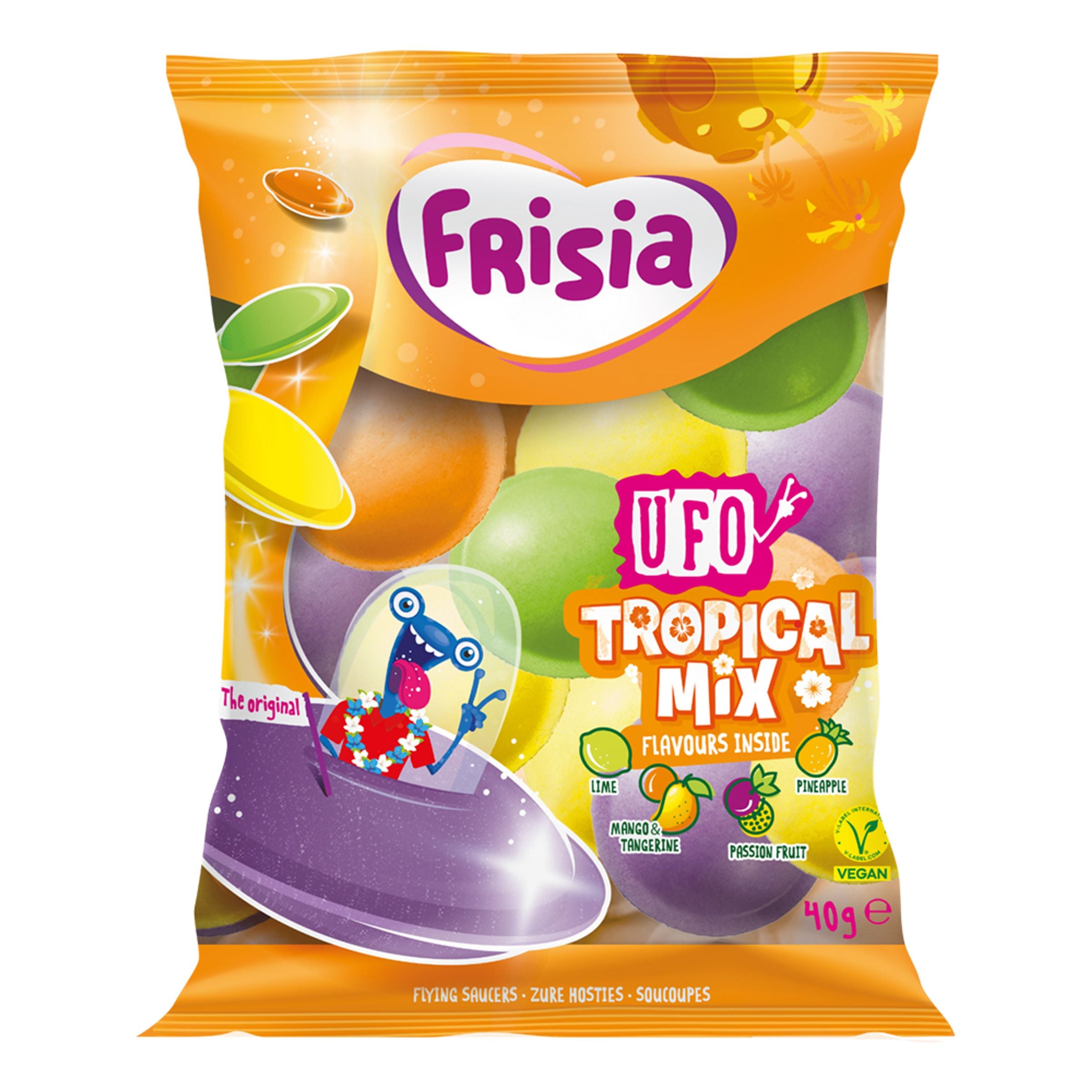 Frisia UFO Tropical Godispåse - 40 g