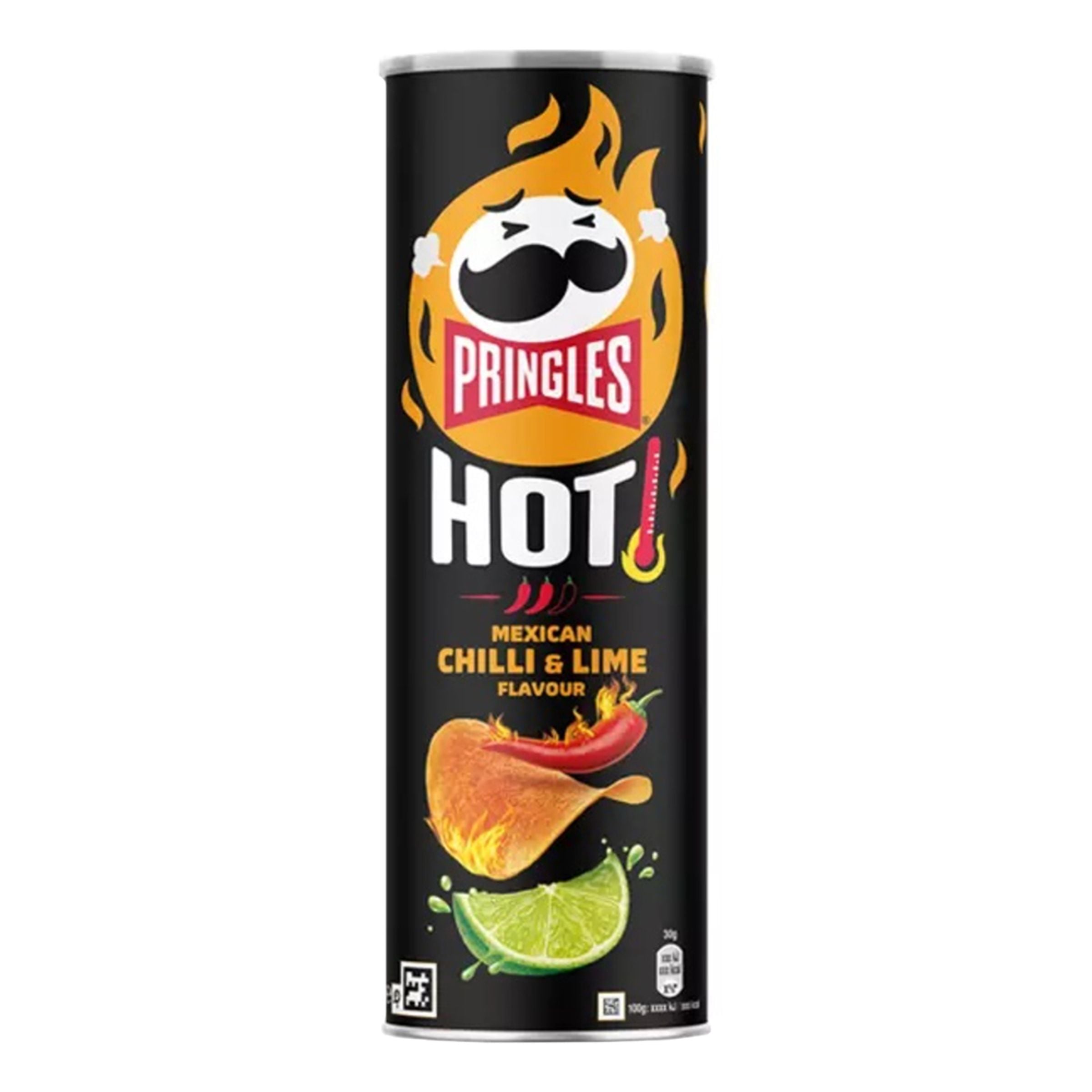 Pringles Hot Mexican Chili & Lime - 160 g