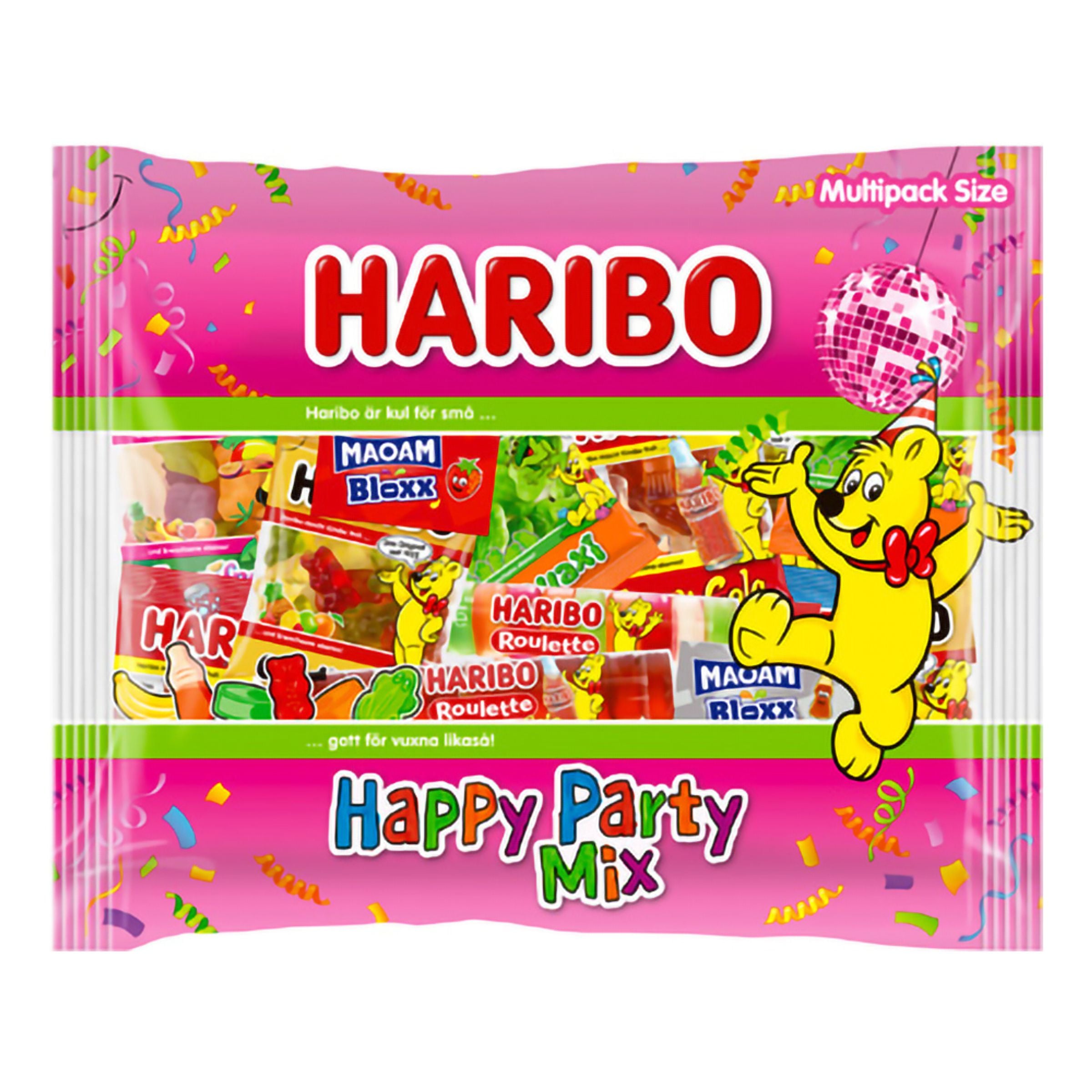 Haribo Happy Party Mix Påse - 425 g