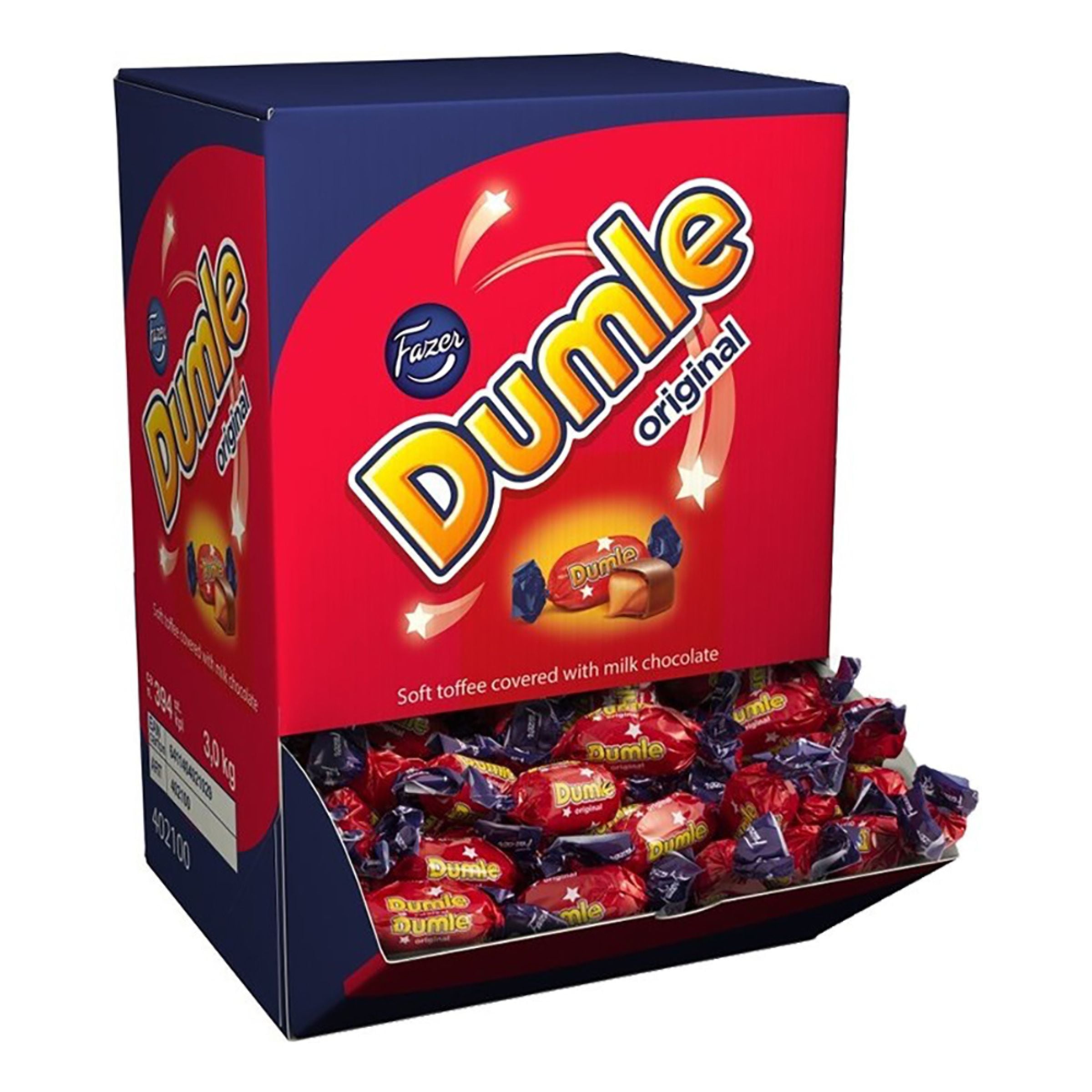 Fazer Dumle Godisautomat - 3 kg