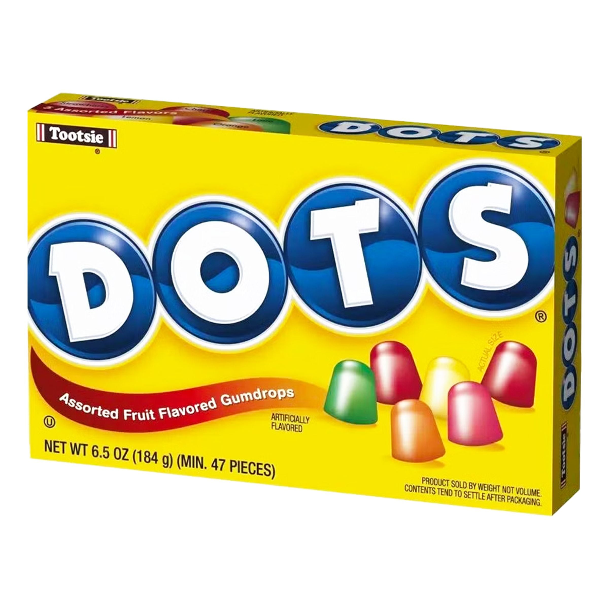 Tootsie Dots - 184 g