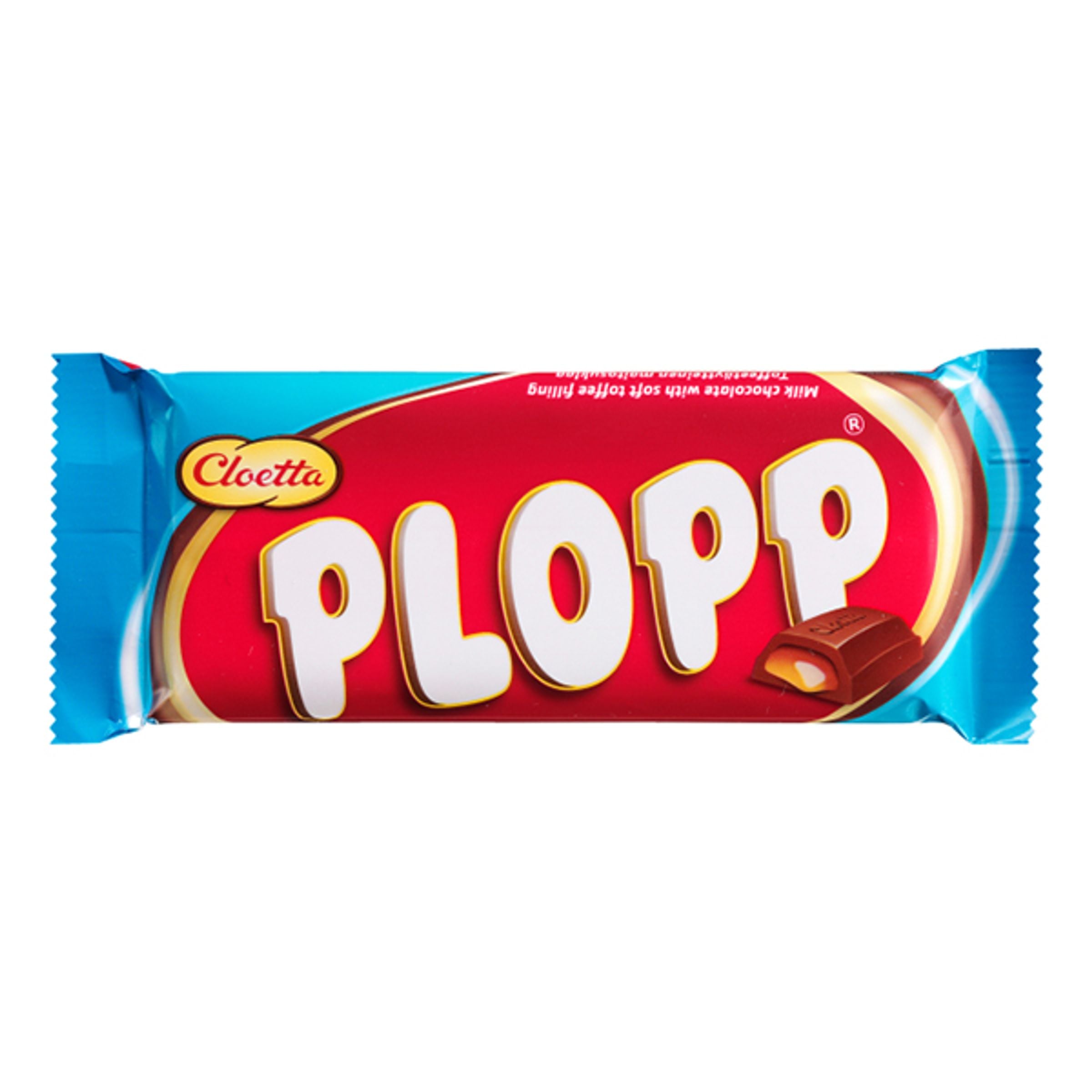 Plopp Chokladkaka - 80 g