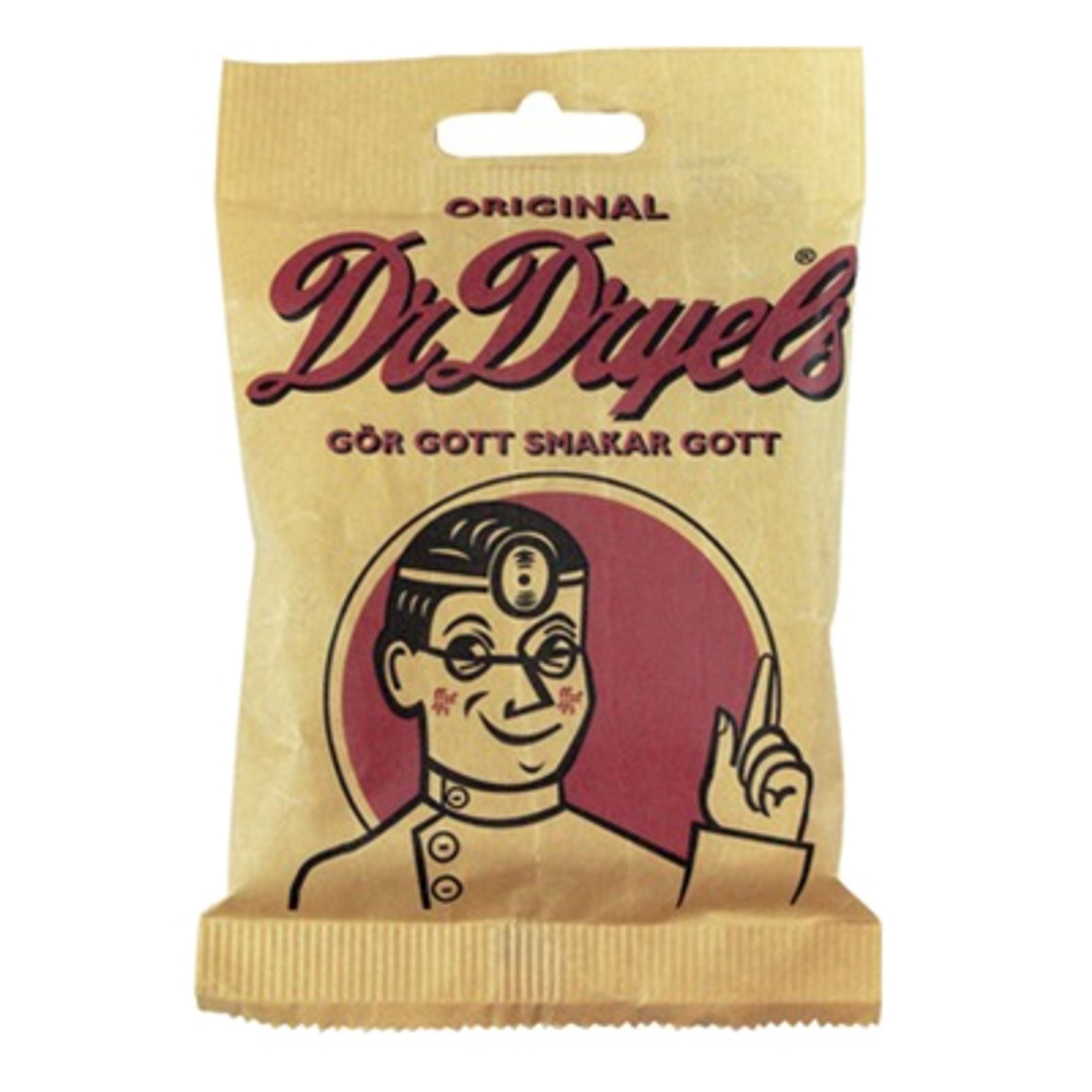 Dr Dryel Halstabletter - 75 g