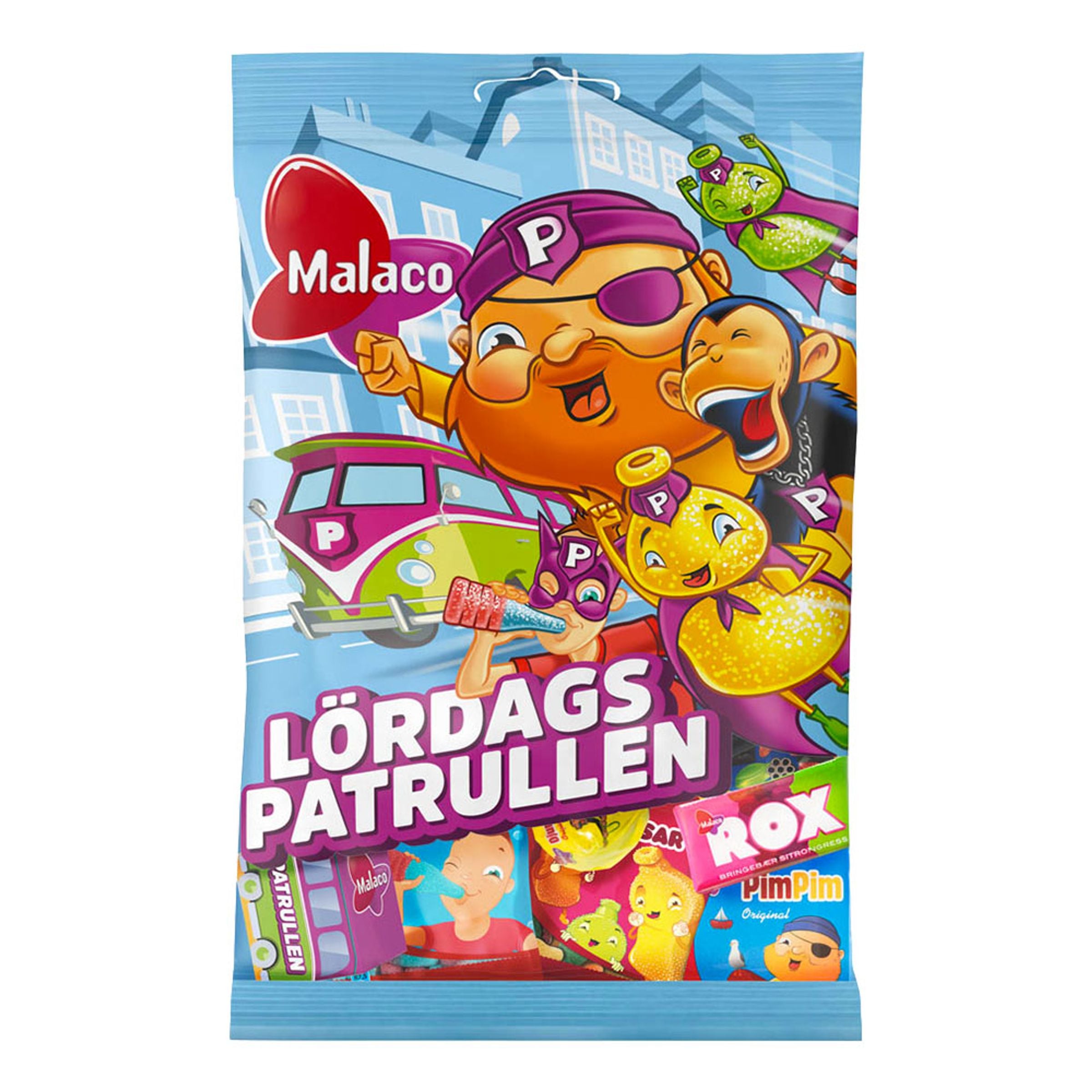 Lördagspatrullen Godispåse - 155 g