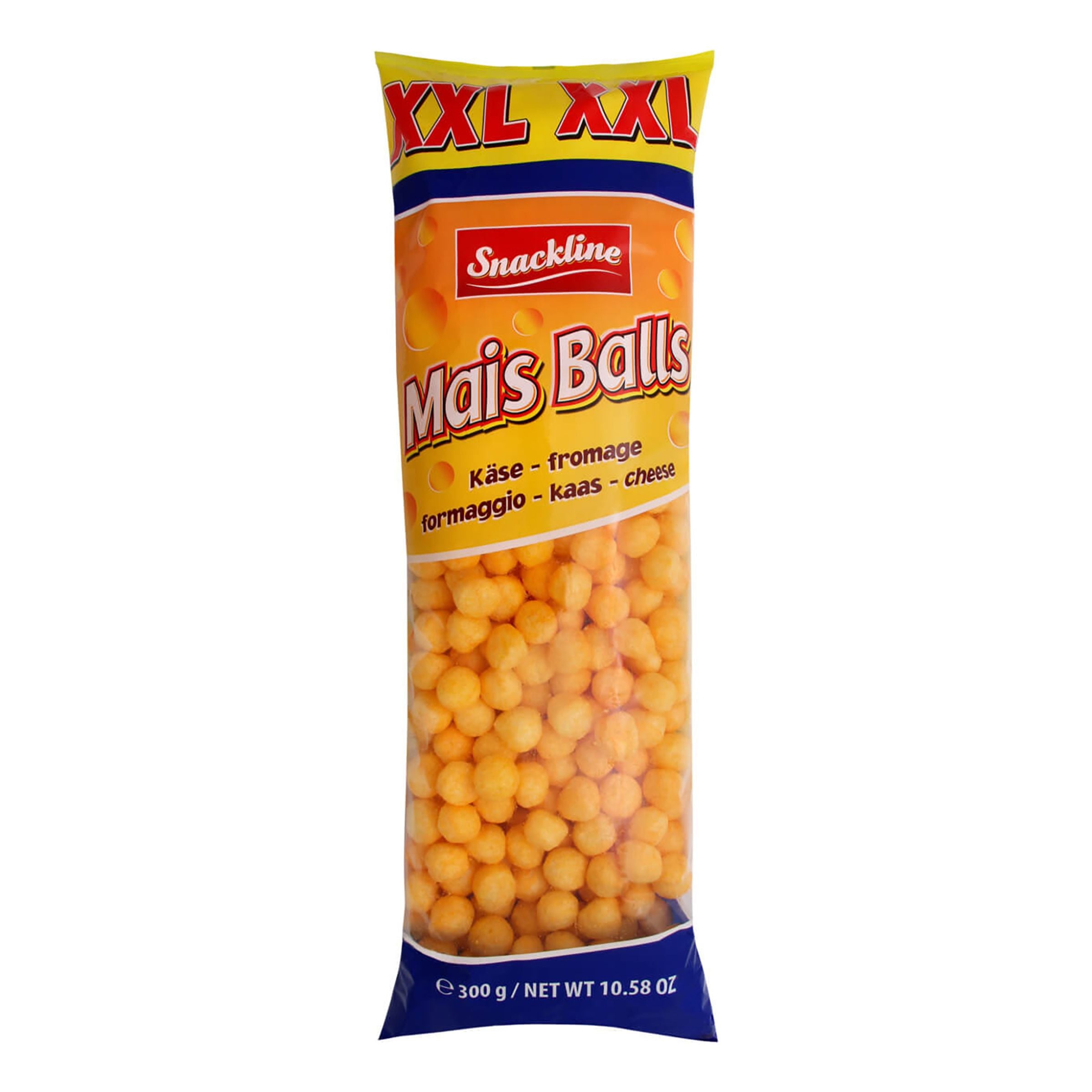 Snackline Cheese Balls XXL Bag - 300 g