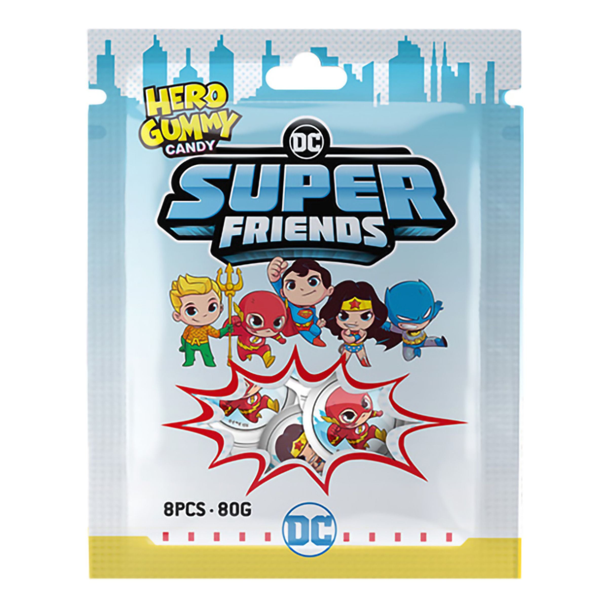 Hero Gummy Super Friends - 80 g