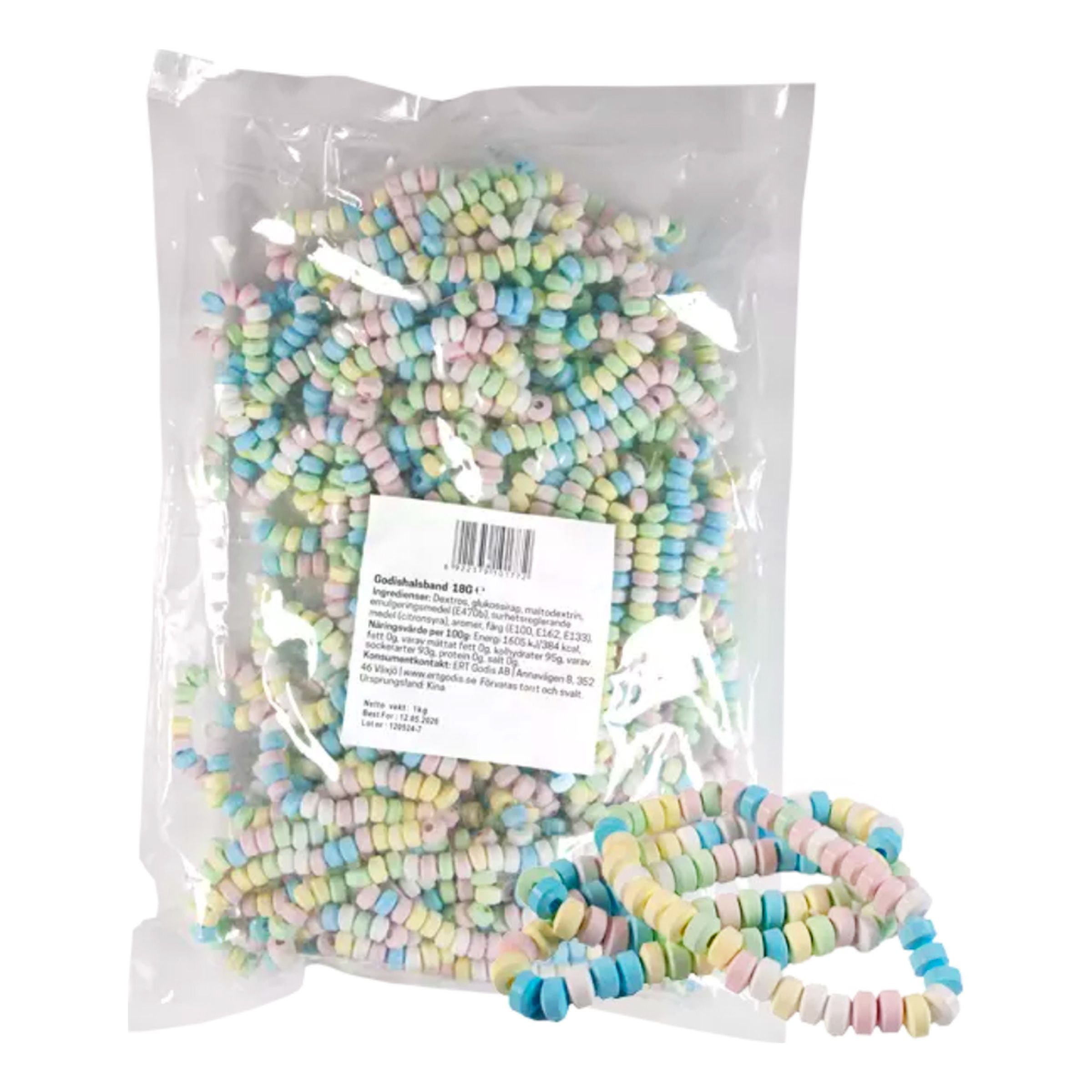 Jellioo Godishalsband Storpack - 1 kg