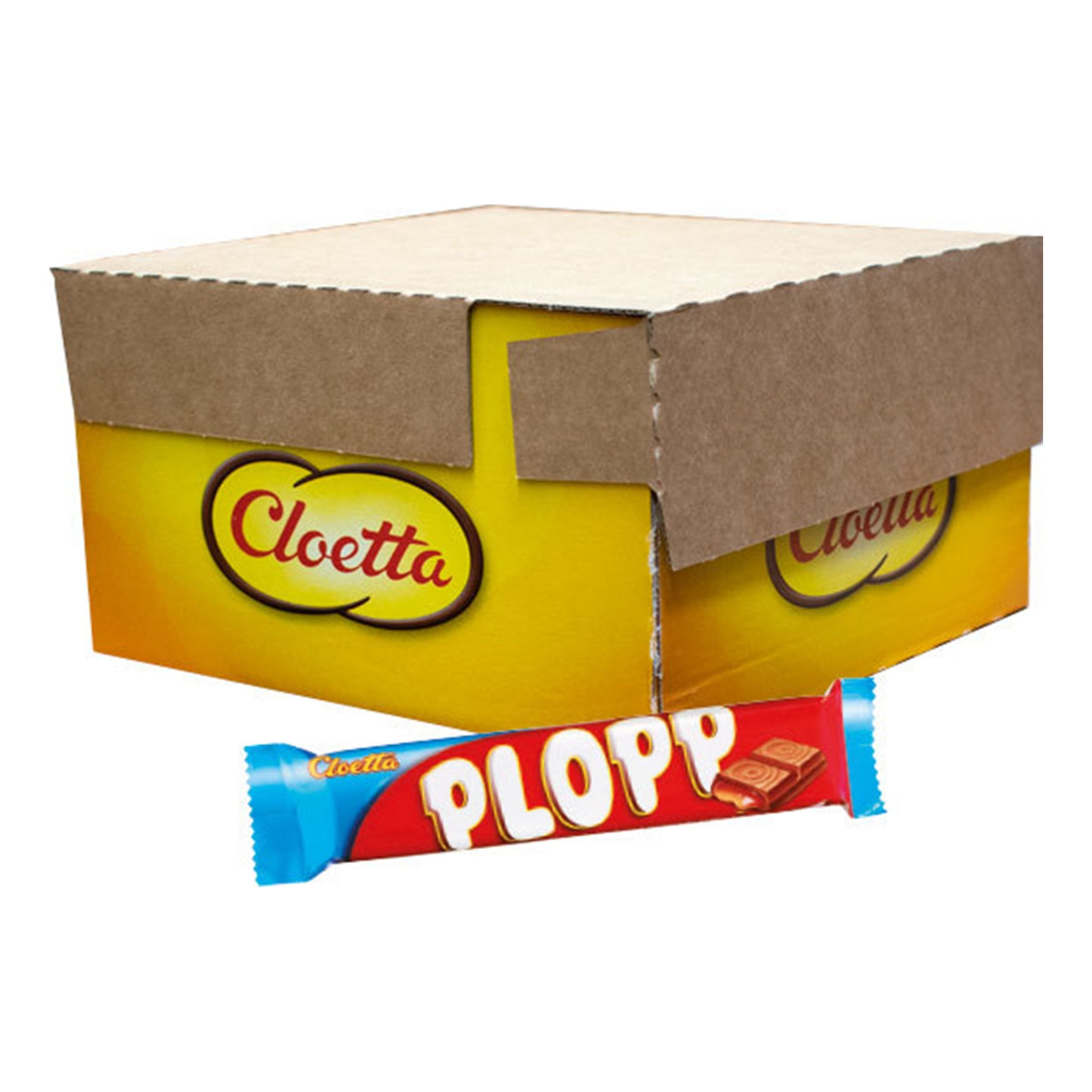Cloetta Dubbel-Plopp Storpack - 35 x 50 g
