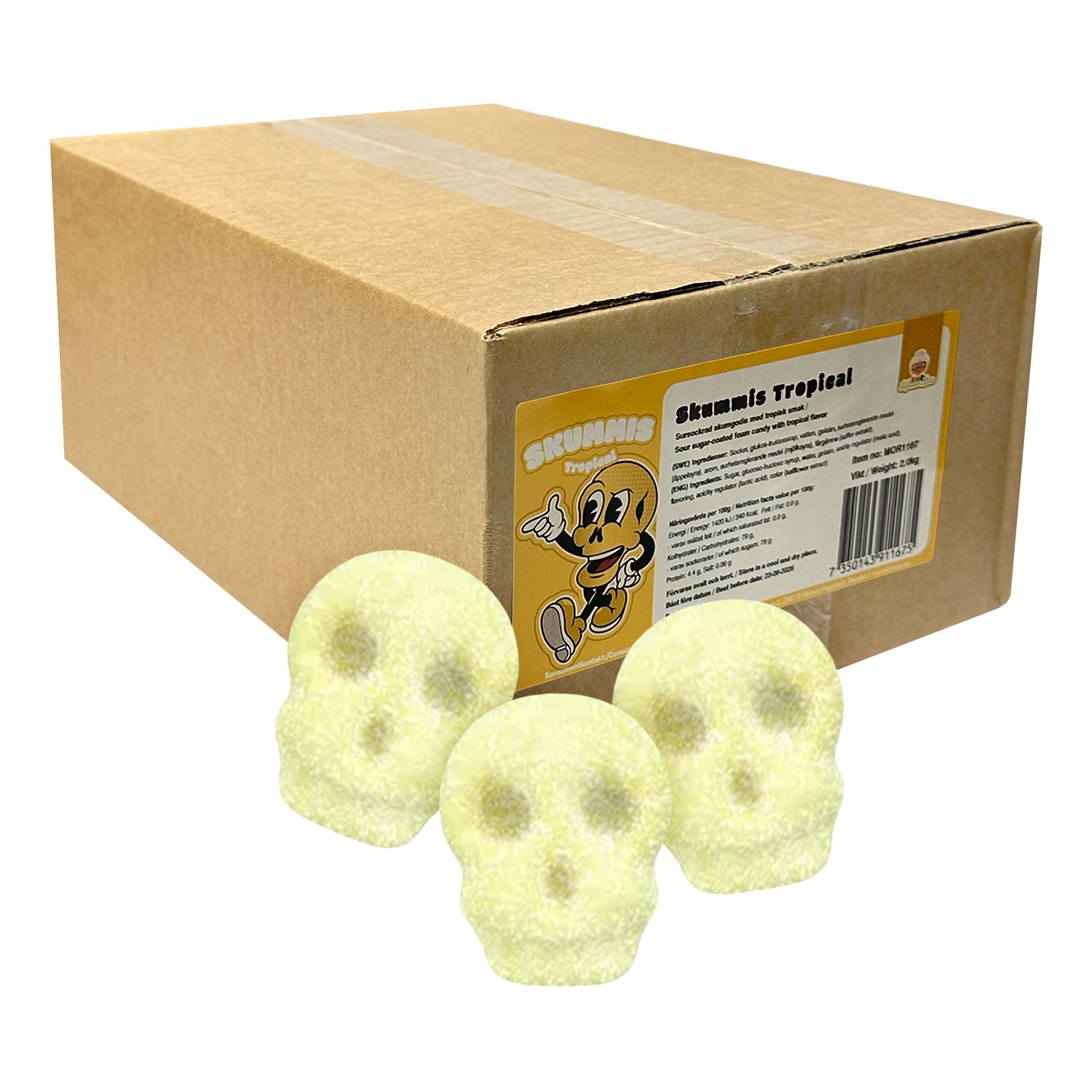 Mormor Lisas Skummis Tropical Storpack - 2 kg