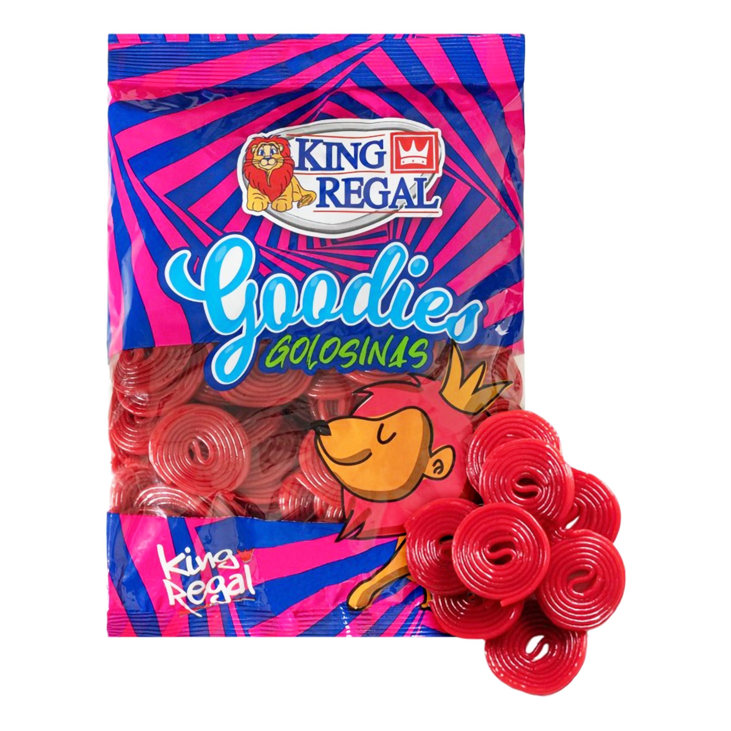 Jordgubbs Snurror Storpack - 1 kg