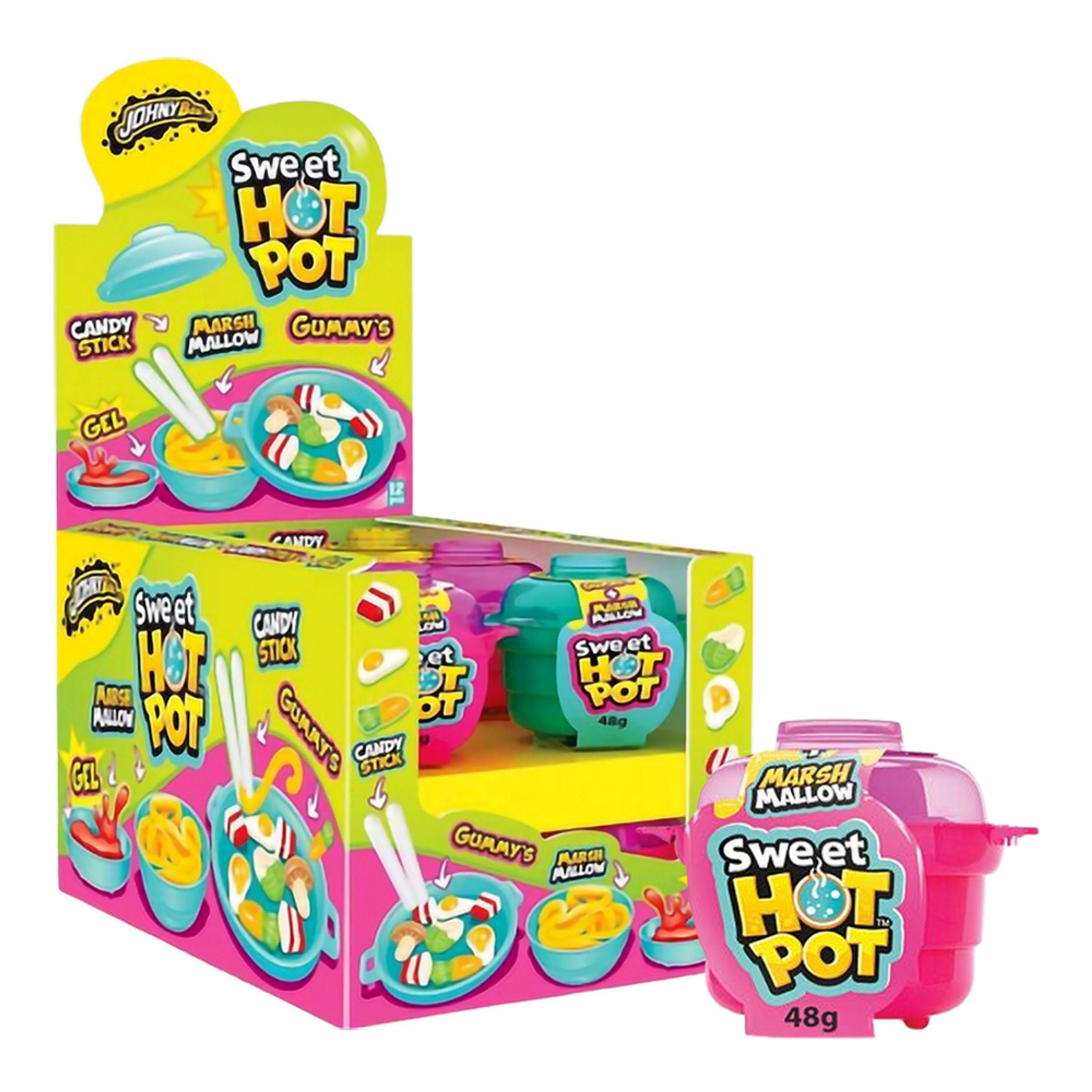 Sweet Hot Pop Storpack - 12 x 48 g