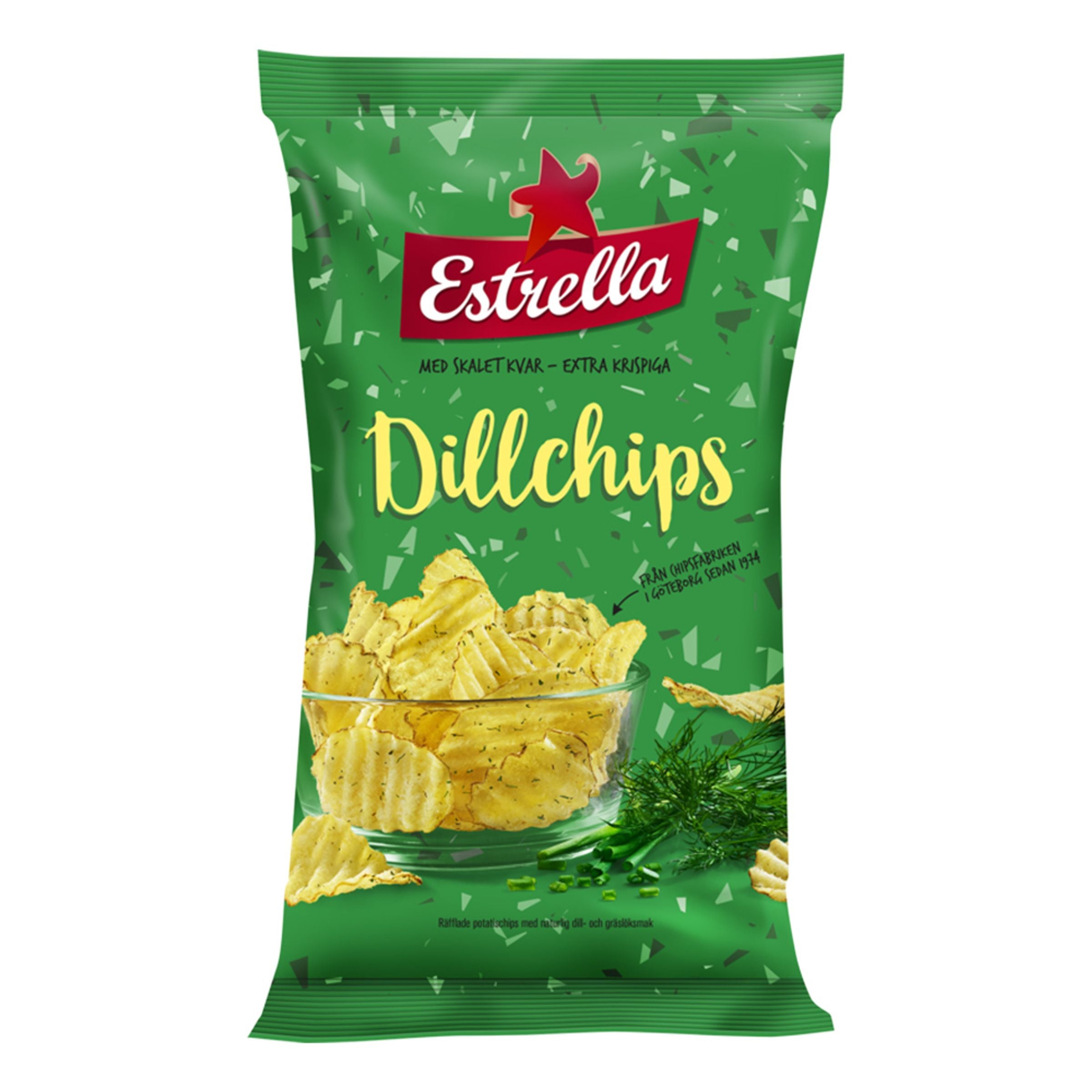 Estrella Dillchips - 175 g