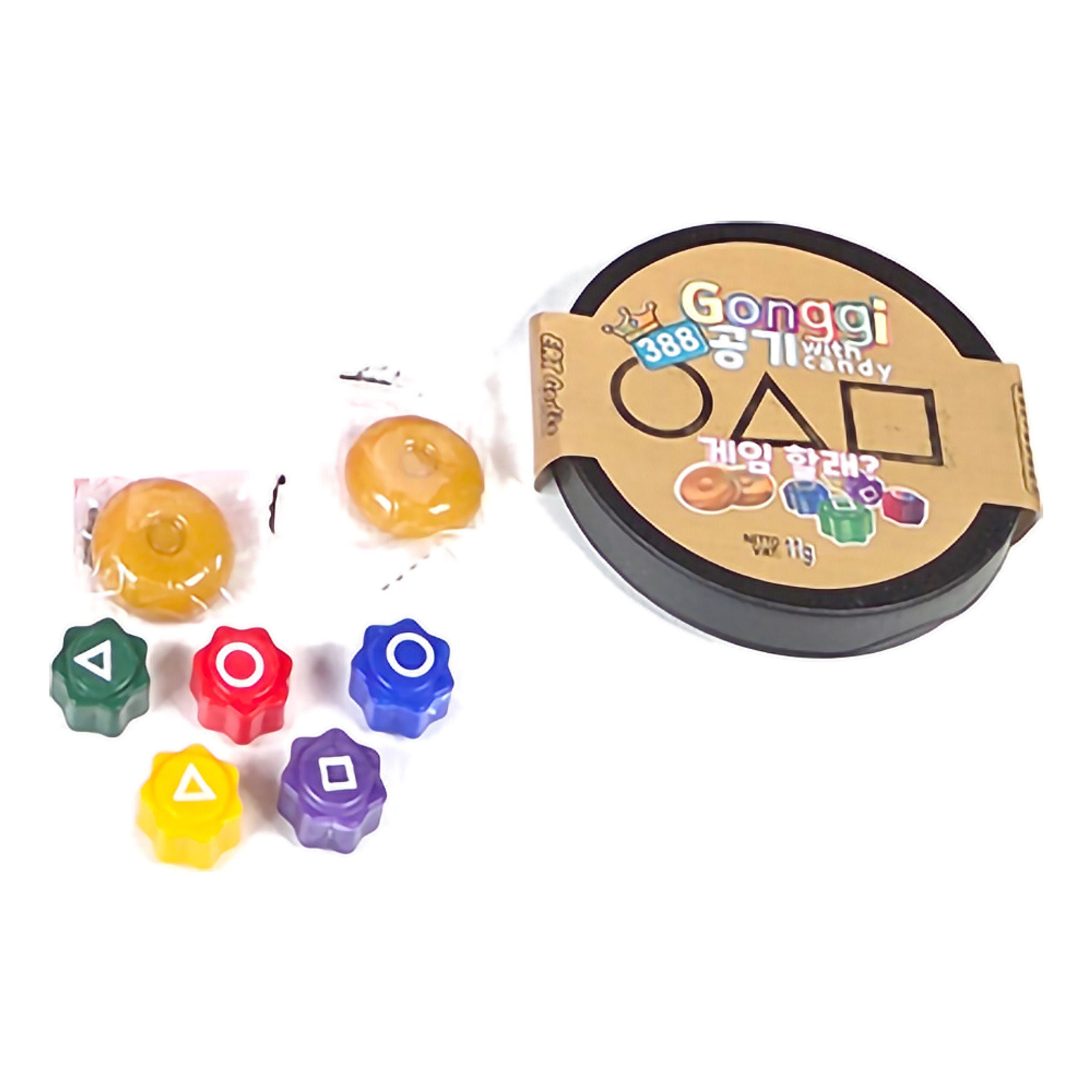 Gongi 5 Stones Squid Game Godis - 11 g