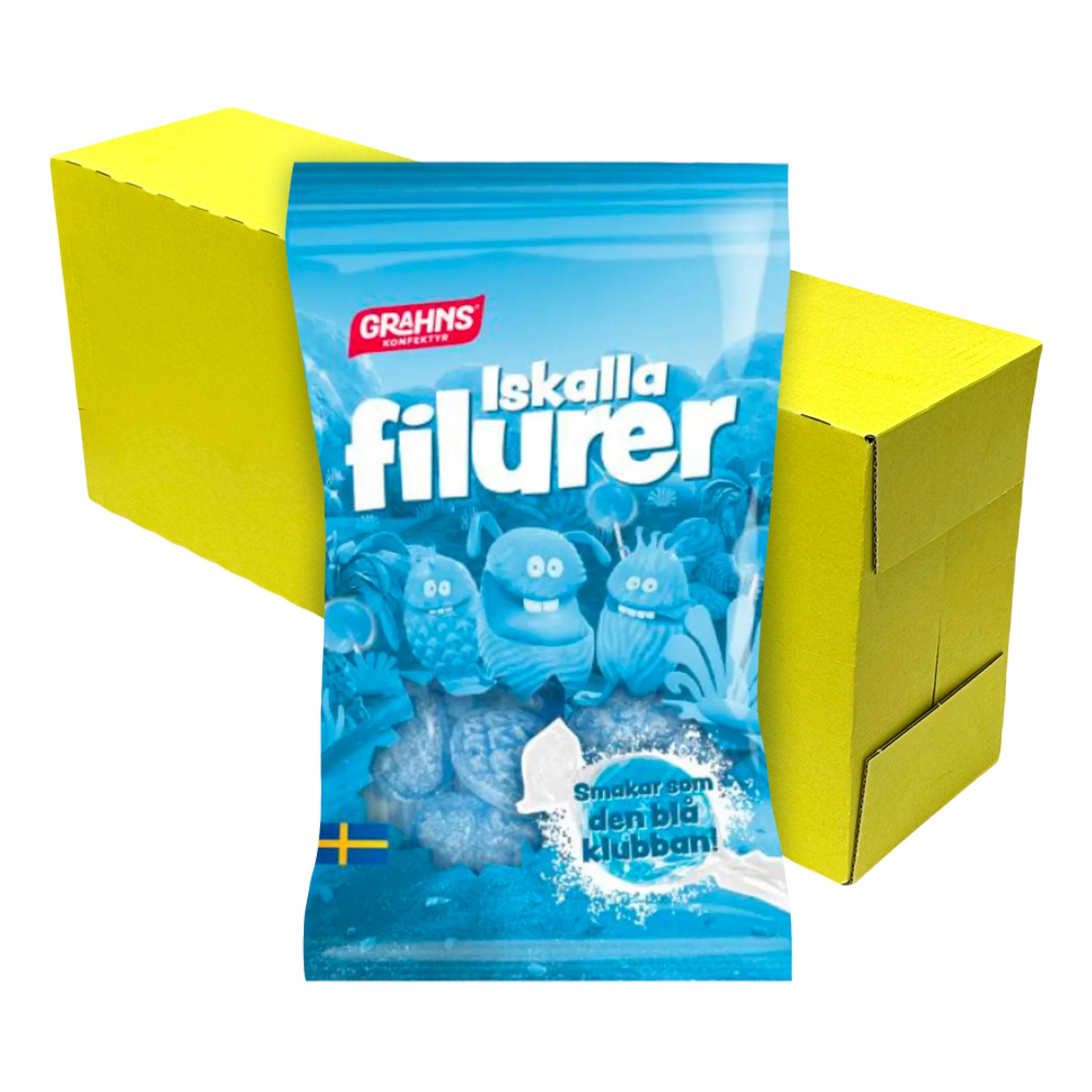 Grahns Iskalla Filurer Storpack - 20 x 70 g